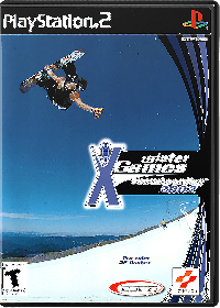ESPN Winter X-Games: Snowboarding Playstation 2 US box art